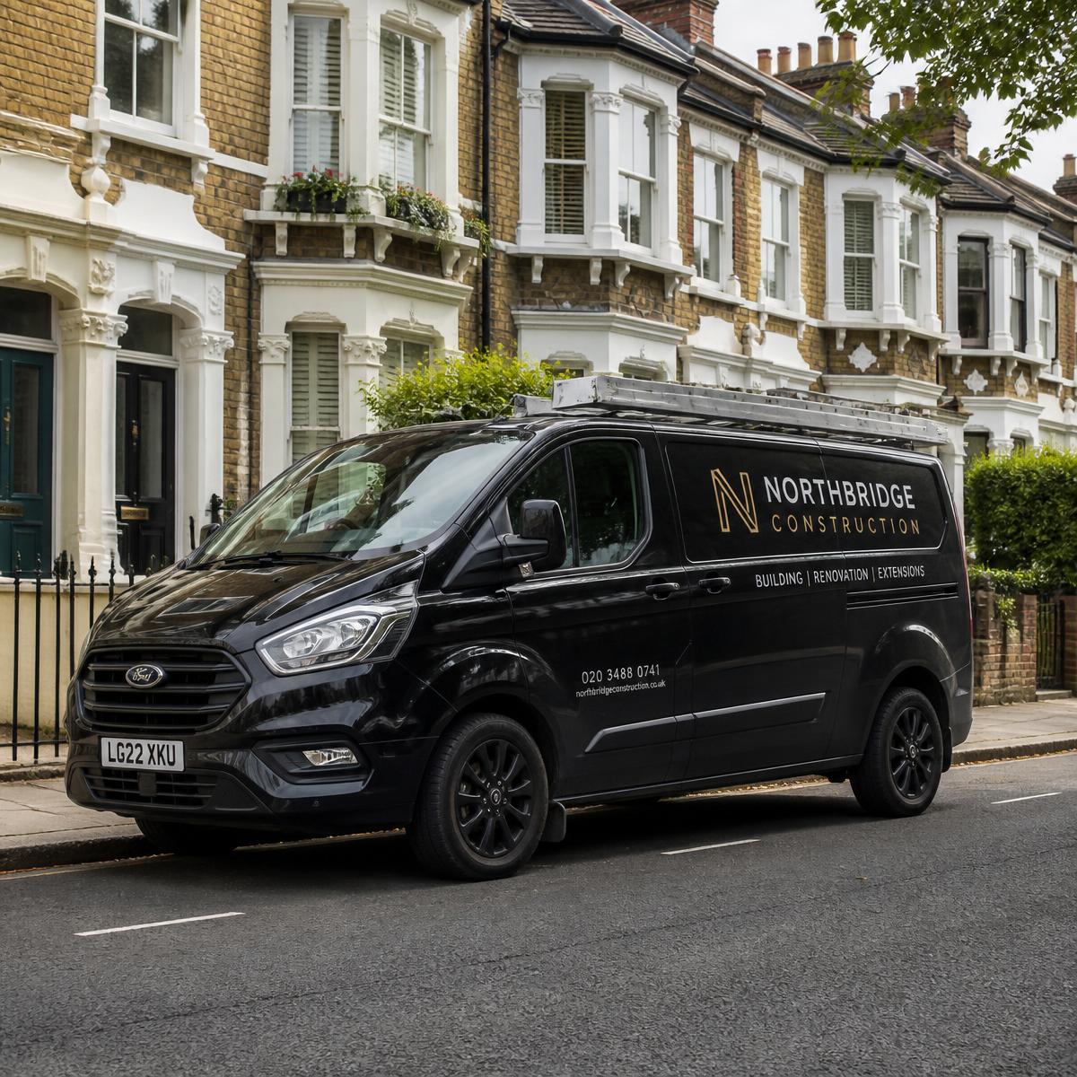 Henric-S Construction van